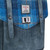 ISL-8366BLUTTL00 Handwoven Mini Harris Tweed Backpack Blue Tartan Shop online on Color