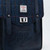 ISL-8366NAVOCL00  Handwoven Mini Harris Tweed Backpack in Navy Over Check Color Shop online on Keilys.com
