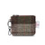 ISL-9200CHETTL00 Harris Tweed Card Zip Wallet in Chestnut Tartan Color Keilys.com