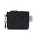 ISL-9200BLAHBL00 Harris Tweed Card Zip Wallet in Black Herringbone Color Keilys.com