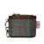 ISL-9200CBLTTL00 Harris Tweed Card Zip Wallet in Chestnut Blue Tartan Color Keilys.com