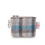 ISL-9200ISLTTL00 Harris Tweed Card Zip Wallet in Islander Tartan Color Keilys.com