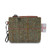 ISL-9200CHEHBL00 Harris Tweed Card Zip Wallet in Chestnut Herringbone Color Keilys.com