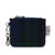 ISL-9200GRNTTL00 Harris Tweed Card Zip Wallet in Black watch Tartan Color Keilys.com