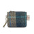 ISL-9200NAVBEIGTTL00 Harris Tweed Card Zip Wallet Navy Beige Tartan Keilys.com