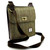 MCS-CB1902-C001T Women's Authentic Harris Tweed Satchel Bag in Country Green Color Shop online on Keilys.com