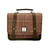 MCS-CB2001-1813A1 Genuine Harris Tweed Messenger Bag for Ladies in Maple Color Keilys.com