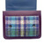 MCS-CB2001-MCS2204 Genuine Harris Tweed Messenger Bag for Ladies in Green/Purple Color Shop online on Keilys.com
