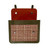 MCS-CB2001-1813A1 Genuine Harris Tweed Messenger Bag for Ladies in Maple Color Open Bag on Keilys.com