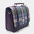 MCS-CB2001-MCS2204 Genuine Harris Tweed Messenger Bag for Ladies in Green/Purple Color Original gifts on Keilys.com