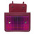 MCS-CB2001-HA222B2 Genuine Harris Tweed Messenger Bag for Ladies in Purple Check Color Shop online on Keilys.com