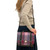 MCS-CB2001-TRT073 Genuine Harris Tweed Messenger Bag for Ladies in Pastel Pink Color Keilys.com