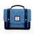 MCS-CB2001-1904C5 Genuine Harris Tweed Messenger Bag for Ladies Sky Blue Color Keilys.com