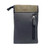 MCS-CB2201-C001T Ladies Harris Tweed Mini Crossbody Bag in Country Green Color Back View Keilys.com