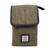 MCS-CB2201-C001T Ladies Harris Tweed Mini Crossbody Bag in Country Green Color Front View Keilys.com