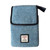 MCS-CB2201-1904C5 Ladies Harris Tweed Mini Crossbody Bag Sky Blue Color Front View  Keilys.com