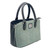 MCS-CB2301-1904B2 Handcrafted Harris Tweed Handbag for Ladies in Turquoise Color Keilys.com