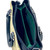 MCS-CB2301-C001T Handcrafted Harris Tweed Handbag for Ladies in Country Green Color Inside View Keilys.com