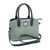 MCS-CB2301-1904B2 Handcrafted Harris Tweed Handbag for Ladies in Turquoise Color Shop online on Keilys.com