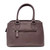 MCS-CB2301-TRT021 Handcrafted Harris Tweed Handbag for Ladies in Blue/Brown Check Color Back View Keilys.com