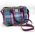 MCS-CB2301-MCS2204 Handcrafted Harris Tweed Handbag for Ladies in Green/Purple Color Shop online on Keilys.com