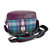 MCS-CB2401-MCS2204 Authentic Harris Tweed Camera Bag in Green/Purple Color Keilys.com
