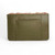 MCS-CB2411-1813A1 Maple Handmade Harris Tweed Square Shoulder Bag Back View Keilys.com