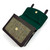 MCS-CB2504-C001T Traditional Harris Tweed Mini Messenger Bag in Country Green Color Shop online on Keilys.com