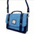 MCS-CB2504-1904C5 Traditional Harris Tweed Mini Messenger Bag in Sky Blue Color Shop online on Keilys.com