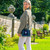 MCS-CB2504-MCS2401-Baird Traditional Harris Tweed Mini Messenger Bag Lifestyle Keilys.com