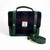 MCS-CB2504-MCS2401-Baird Traditional Harris Tweed Mini Messenger Bag Front View Keilys.com