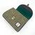 MCS-CB2506-C001T Handwoven Genuine Harris Tweed Mini Shoulder Bag in Country Green Color Shop online on Keilys.com