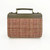 MCS-CB2506-1813A1 Handwoven Genuine Harris Tweed Mini Shoulder Bag in Maple Color Back View Keilys.com