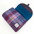 MCS-CB2506-TRT073 Handwoven Genuine Harris Tweed Mini Shoulder Bag in Pastel Pink Color Shop online on Keilys.com