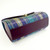 MCS-CB2506-MCS2204 Handwoven Genuine Harris Tweed Mini Shoulder Bag in Green/Purple Color Bottom on Keilys.com