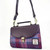 MCS-CB2506-TRT073 Handwoven Genuine Harris Tweed Mini Shoulder Bag in Pastel Pink Color Keilys.com