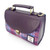 MCS-CB2506-TRT073 Handwoven Genuine Harris Tweed Mini Shoulder Bag in Pastel Pink Color gifts on Keilys.com