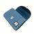 MCS-CB2506-1904C5 Handwoven Genuine Harris Tweed Mini Shoulder Bag in Sky Blue Color Shop online on Keilys.com