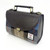 MCS-CB2506-TRT021 Handwoven Genuine Harris Tweed Mini Shoulder Bag in Blue/Brown Check Color Front View Keilys.com