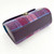 MCS-CB2506-TRT073 Handwoven Genuine Harris Tweed Mini Shoulder Bag in Pastel Pink Color Bottom on Keilys.com