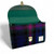 MCS-CB2506-MCS2401 Handwoven Genuine Harris Tweed Mini Shoulder Bag Baird Keilys.com