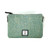 MCS-CB3014-1904B2 Handcrafted Ladies Harris Tweed Zip Purse in Turquoise Color Keilys.com