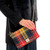 MCS-CB3014-TRT056 Handcrafted Ladies Harris Tweed Zip Purse in Saffron Color Keilys.com