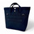 MCS-CB2503-SP516 Scottish Harris Tweed Messenger Travel Bag in Blue Keilys.com