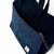 MCS-CB2503-SP516 Scottish Harris Tweed Messenger Travel Bag in Blue Check Color Inside View Keilys.com