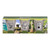 JCW-38833 Set of 3 Irish Symbols Engraving Pewter Shot Glasses Keilys.com
