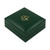 JCW-1039 Connemara Marble Claddagh Silver Pendant Box Keilys.com