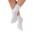 AP-SKMD White Ultra Short Irish Poodle Socks Keilys.com