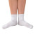 AP-SKMD White Ultra Short Irish Poodle Socks Keilys.com