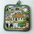 JCW-51810 Irish Designed Kitchen Set – Tea Towell & Pot Holder COUNTRYSIDE STYLE Keilys.com